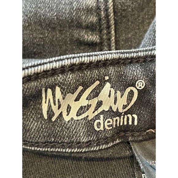 Mossimo Womens Jeans High Rise Jegging Power Stretch Mid Rise Black Size 4/27R - Picture 8 of 10